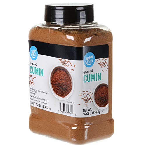 Happy Belly Ground Cumin, 16 ounce - Amazon Brand