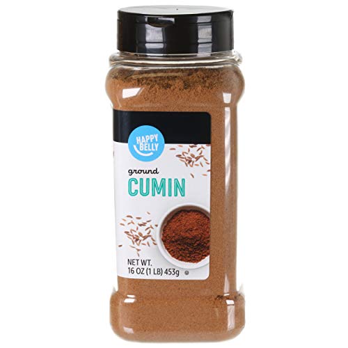 Happy Belly Ground Cumin, 16 ounce - Amazon Brand