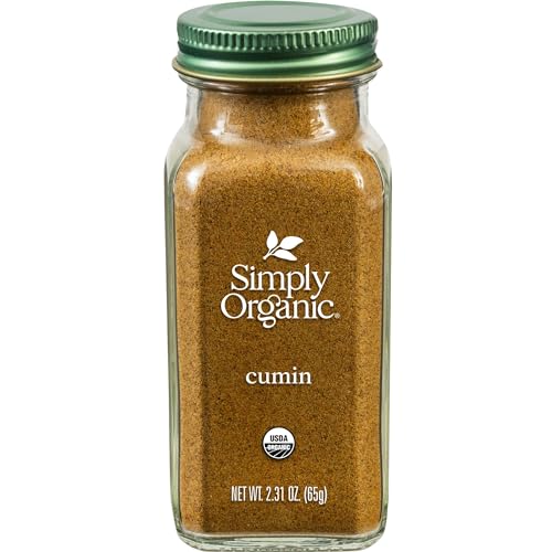 Certified Organic Ground Cumin Seed, 2.31 oz Jar