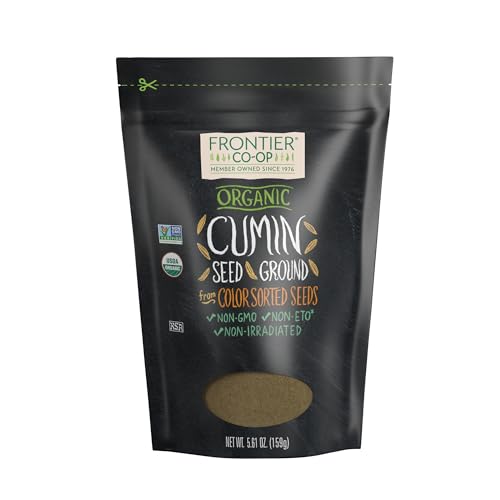 Frontier Co-op Organic Cumin Seed 5.61oz Powder