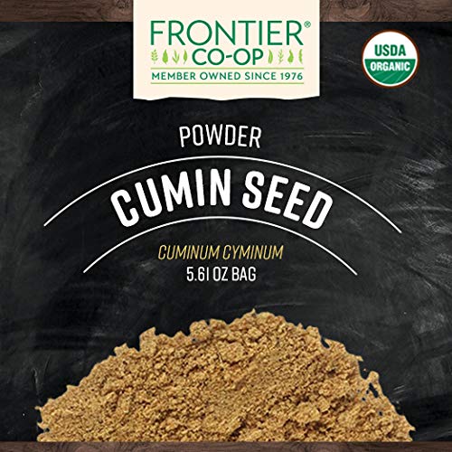 Frontier Co-op Organic Cumin Seed 5.61oz Powder