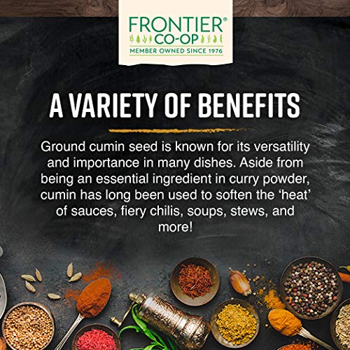 Frontier Co-op Organic Cumin Seed 5.61oz Powder