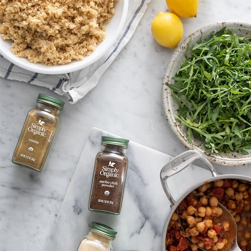 Certified Organic Ground Cumin Seed, 2.31 oz Jar