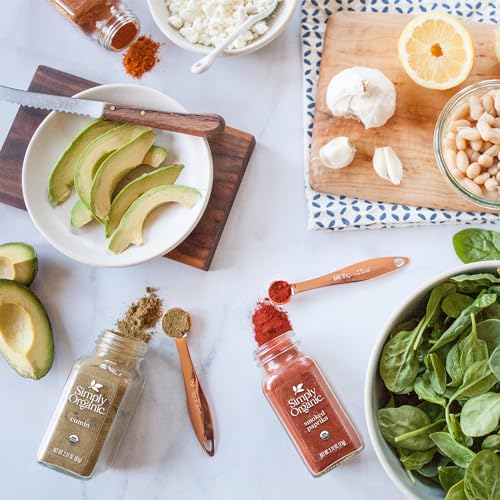 Certified Organic Ground Cumin Seed, 2.31 oz Jar