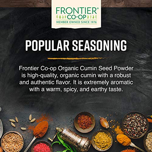 Frontier Co-op Organic Cumin Seed 5.61oz Powder