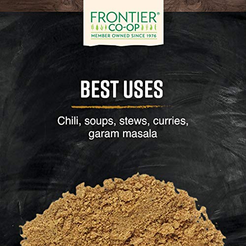 Frontier Co-op Organic Cumin Seed 5.61oz Powder