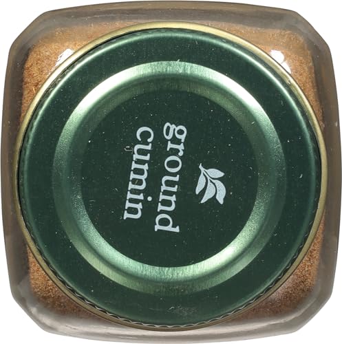 Certified Organic Ground Cumin Seed, 2.31 oz Jar
