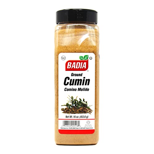 Badia Spices Cumin Seed Ground, 16 Oz Pack