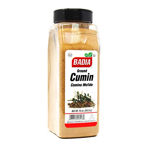 Badia Spices Cumin Seed Ground, 16 Oz Pack