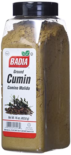Badia Spices Cumin Seed Ground, 16 Oz Pack