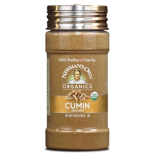 Organic Cumin Ground by Newman's Own; USDA certified