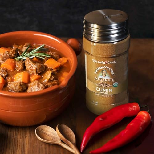 Organic Cumin Ground by Newman's Own; USDA certified