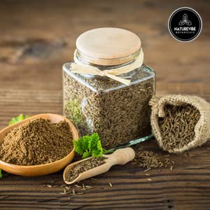 Naturevibe Botanicals Raw Cumin Powder, 5lb Adds Flavor