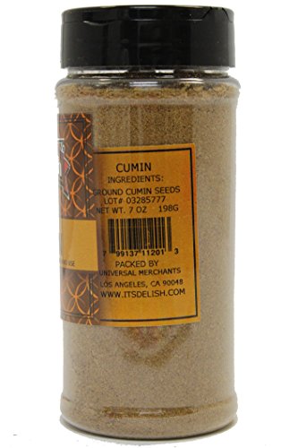 Medium Jar of Cumin by Its Delish