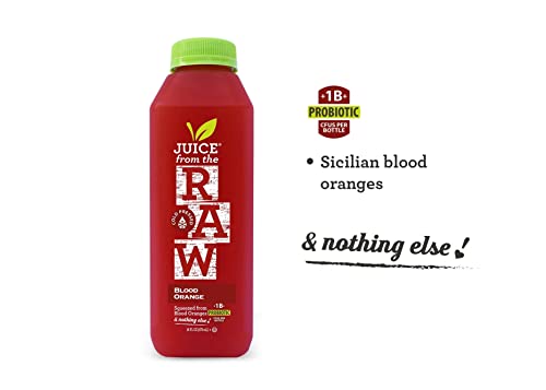 Blood Orange Probiotic Juice (12-Pack) - Raw Quality