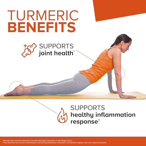Qunol Turmeric Curcumin 1000mg Ultra High Absorption Joint Support Capsules