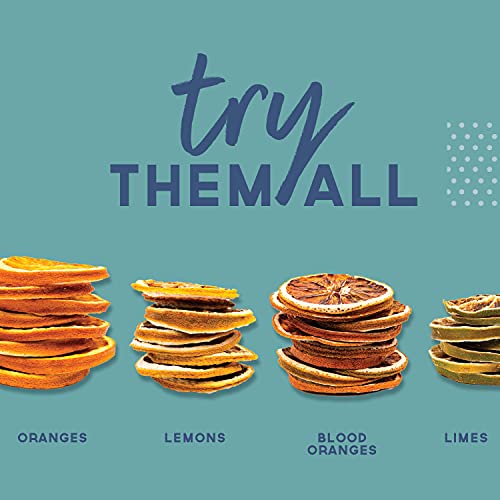 BlueHenry Dehydrated Lime Wheels - 3 oz - Natural