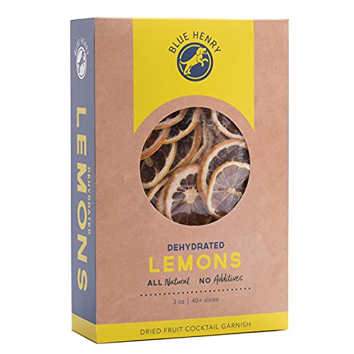 BlueHenry Dehydrated Lemon Wheels - 3 oz - 40+ slices