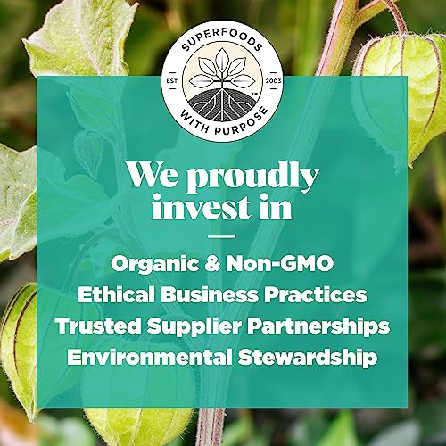 Navitas Organics Goldenberries - Organic, Non-GMO, Sun-Dried, Sulfite-Free