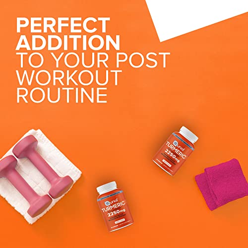 High-Potency Turmeric Curcumin Capsules for Joint Support