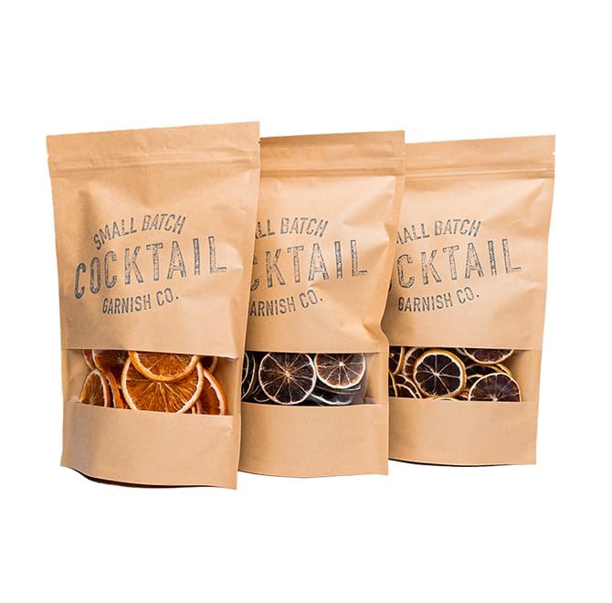 Dehydrated Citrus Trio: Orange, Lemon, Lime, 125+ slices