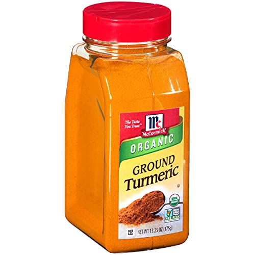 Organic Ground Turmeric by McCormick, 13.25 oz