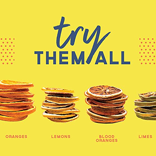 BlueHenry Dehydrated Lemon Wheels - 3 oz - 40+ slices