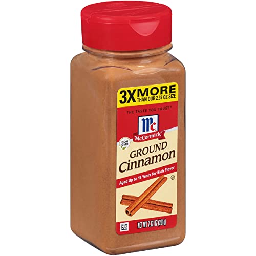 McCormick Ground Cinnamon in 7.12 oz Jar