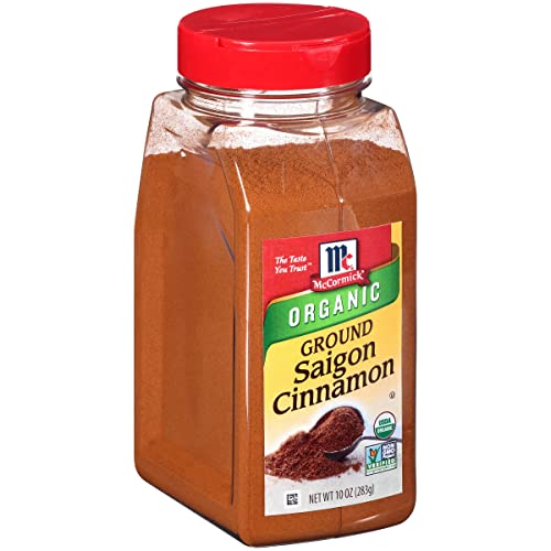 McCormick Organic Saigon Cinnamon, 10 oz