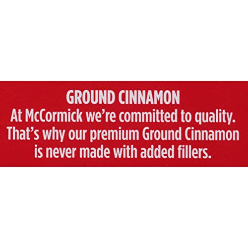 McCormick Ground Cinnamon in 7.12 oz Jar