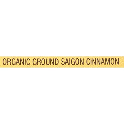 McCormick Organic Saigon Cinnamon, 10 oz