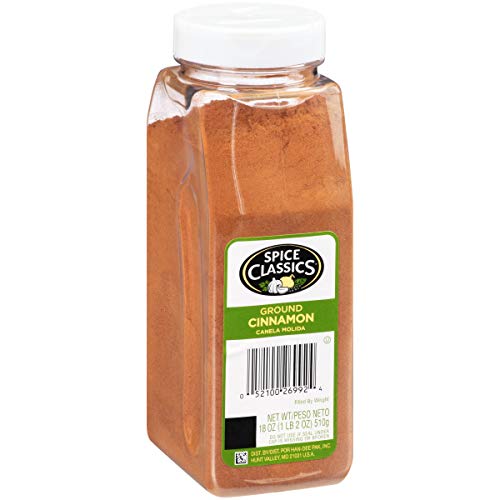 18 oz Ground Cinnamon Powder for Desserts & More