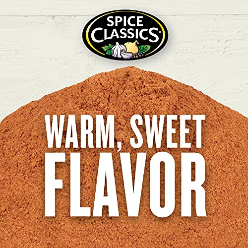 18 oz Ground Cinnamon Powder for Desserts & More