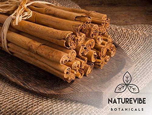 Naturevibe Botanicals Ceylon Cinnamon Powder, Premium Quality (1lb)