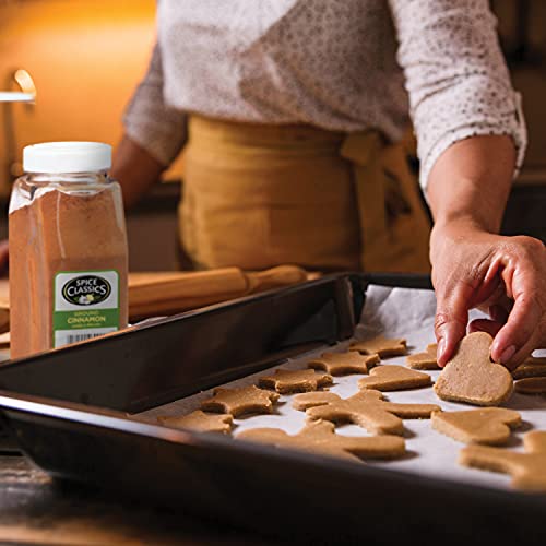 18 oz Ground Cinnamon Powder for Desserts & More