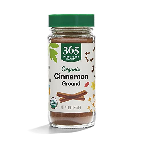 365 Organic Ground Cinnamon, 1.9 oz, Whole Foods