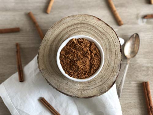 1 lb Organic Ceylon Cinnamon Powder, Gluten and GMO Free