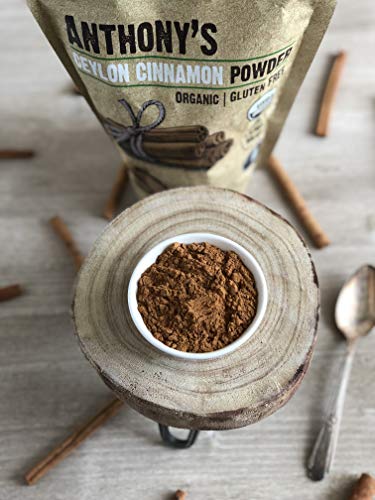 1 lb Organic Ceylon Cinnamon Powder, Gluten and GMO Free
