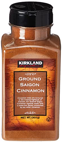 Organic Kirkland Signature Saigon Cinnamon Powder 303g