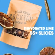 Dehydrated Citrus Trio: Orange, Lemon, Lime, 125+ slices