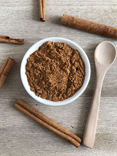 1 lb Organic Ceylon Cinnamon Powder, Gluten and GMO Free