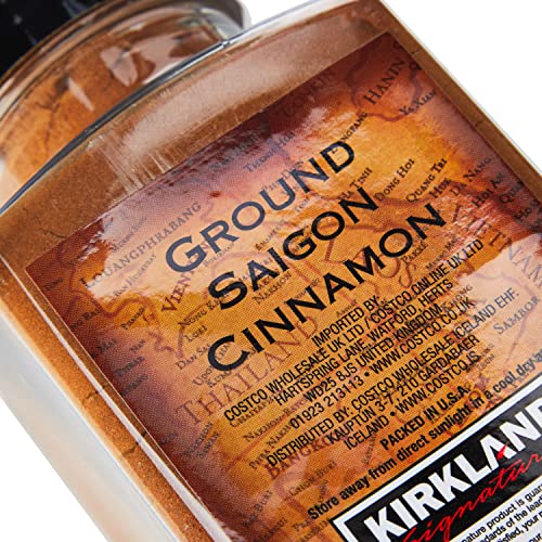 Organic Kirkland Signature Saigon Cinnamon Powder 303g