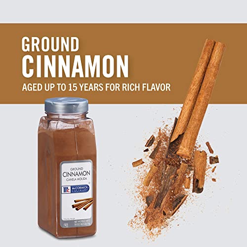 McCormick Culinary Ground Cinnamon - 18 oz Container