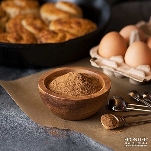 Frontier Organic Ceylon Ground Cinnamon, 1-Pound Bulk Bag