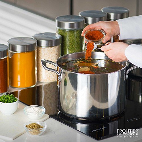 Frontier Organic Ceylon Ground Cinnamon, 1-Pound Bulk Bag