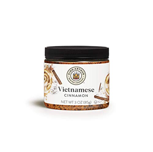 King Arthur Flour: Vietnamese Cinnamon, Kosher, Nut-Free, 3oz