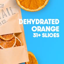 Dehydrated Citrus Trio: Orange, Lemon, Lime, 125+ slices