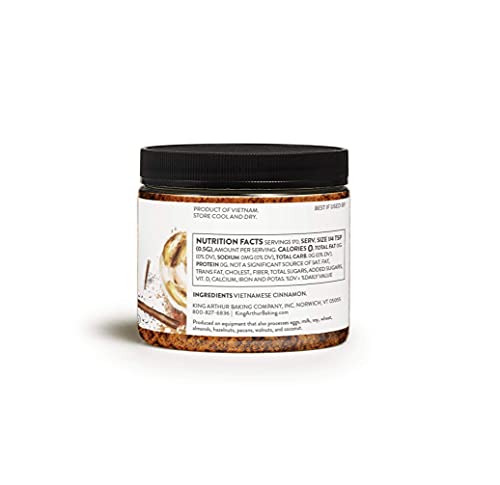 King Arthur Flour: Vietnamese Cinnamon, Kosher, Nut-Free, 3oz