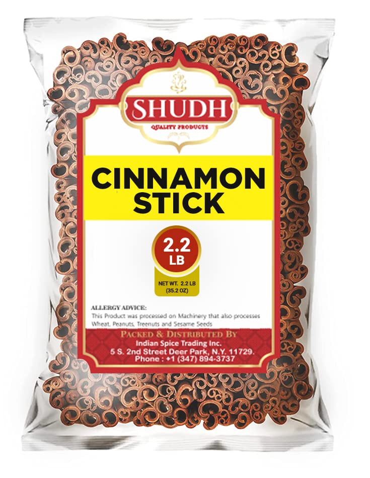 Cassia Cinnamon Sticks 2.2 LB from Indonesia