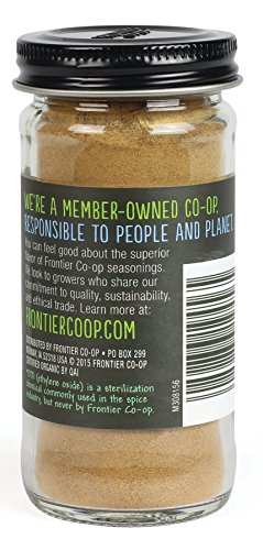 Frontier Natural Products Organic Ceylon Ground Cinnamon, 1.76oz